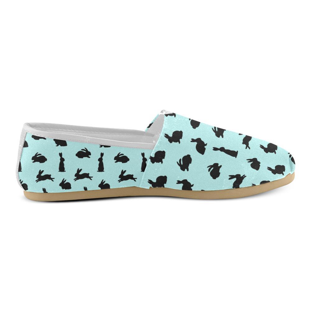 Rabbit Pattern Print Design RB010 Women Casual Shoes-JorJune.com
