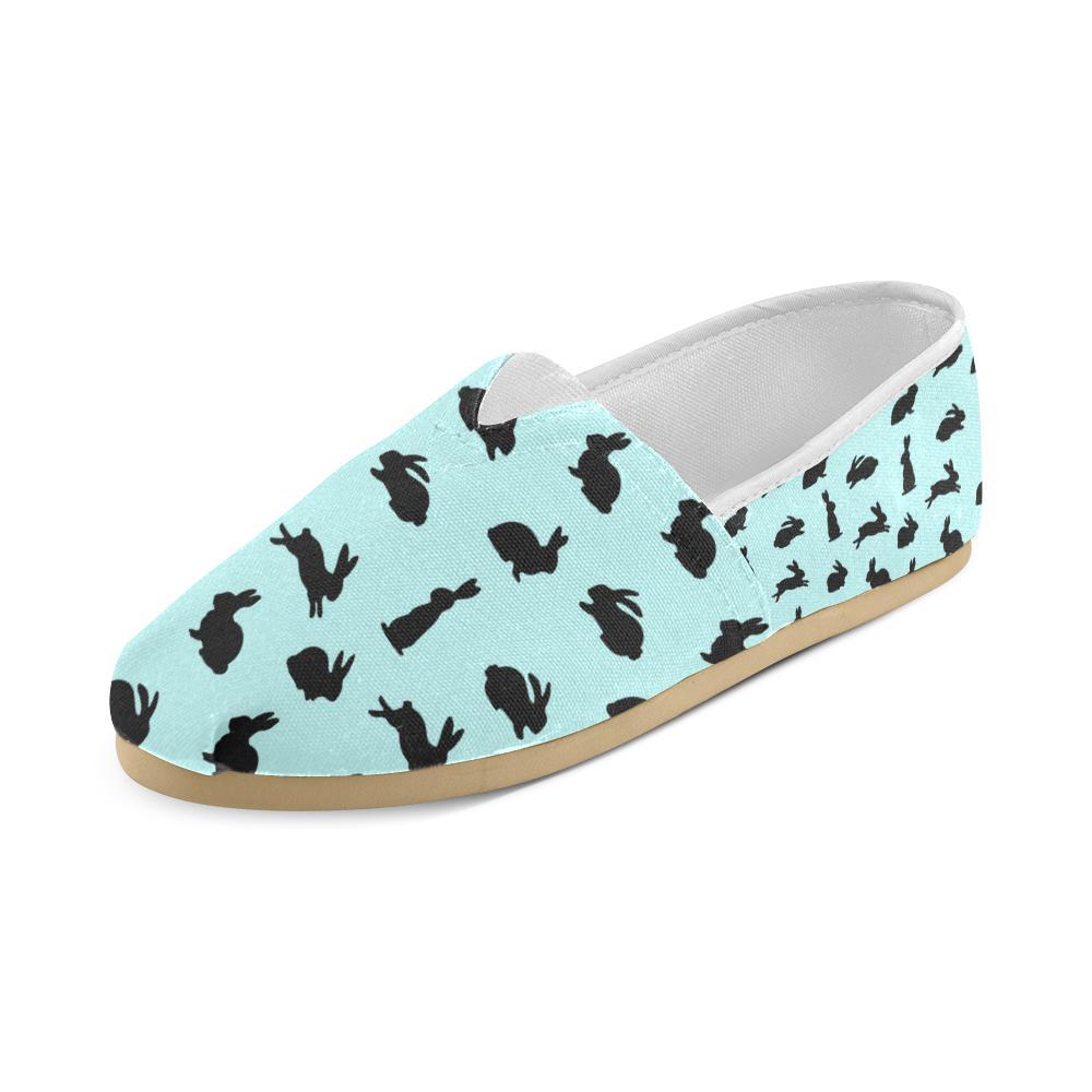 Rabbit Pattern Print Design RB010 Women Casual Shoes-JorJune.com