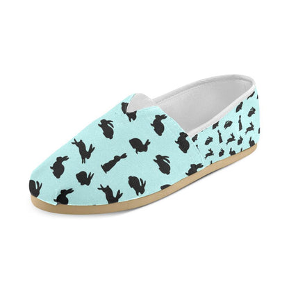 Rabbit Pattern Print Design RB010 Women Casual Shoes-JorJune.com