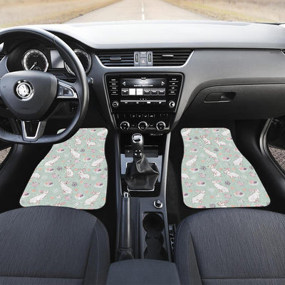 Rabbit Pattern Print Design RB011 Car Floor Mats-JORJUNE.COM