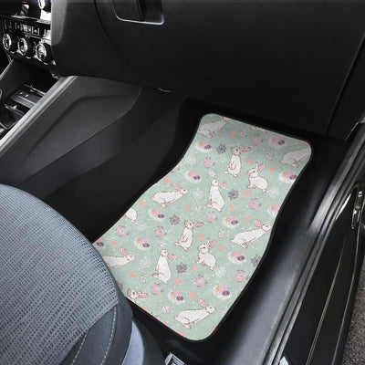 Rabbit Pattern Print Design RB011 Car Floor Mats-JORJUNE.COM