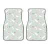 Rabbit Pattern Print Design RB011 Car Floor Mats-JORJUNE.COM