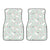 Rabbit Pattern Print Design RB011 Car Floor Mats-JORJUNE.COM