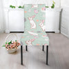 Rabbit Pattern Print Design RB011 Dining Chair Slipcover-JORJUNE.COM