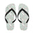 Rabbit Pattern Print Design RB011 Flip Flops-JorJune