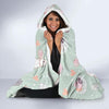 Rabbit Pattern Print Design RB011 Hooded Blanket-JORJUNE.COM