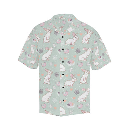 Rabbit Pattern Print Design RB011 Men Hawaiian Shirt-JorJune