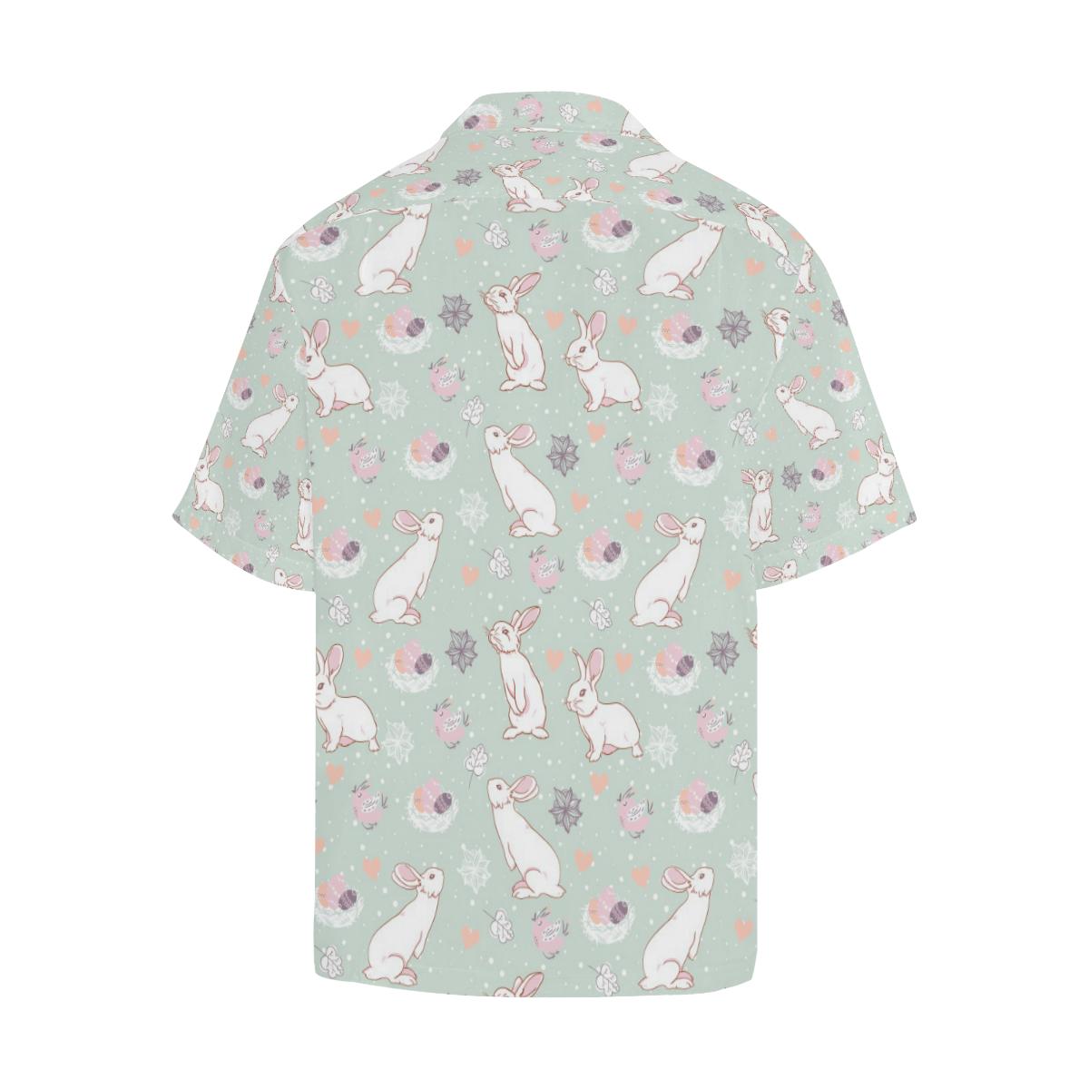 Rabbit Pattern Print Design RB011 Men Hawaiian Shirt-JorJune