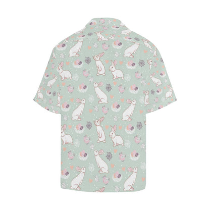 Rabbit Pattern Print Design RB011 Men Hawaiian Shirt-JorJune