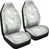 Rabbit Pattern Print Design RB011 Universal Fit Car Seat Covers-JorJune