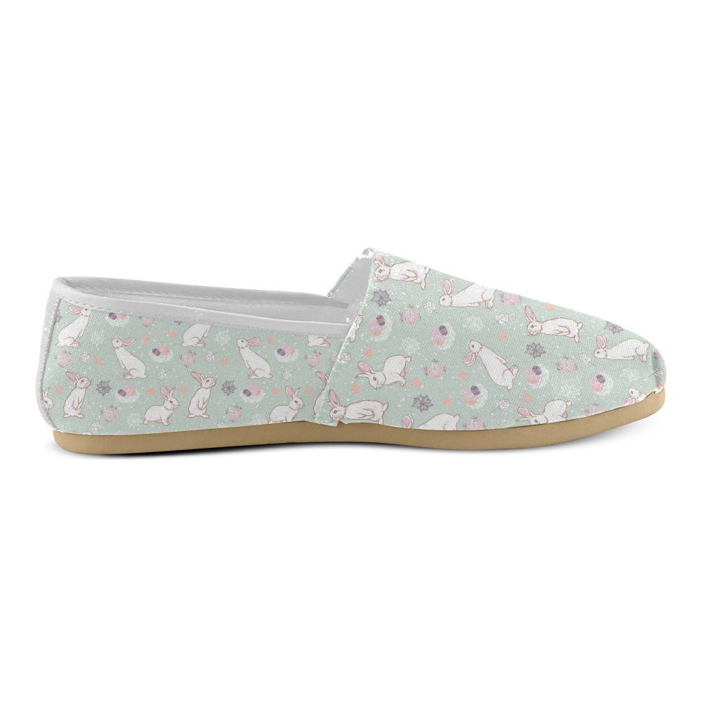 Rabbit Pattern Print Design RB011 Women Casual Shoes-JorJune.com