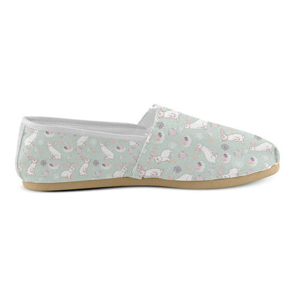 Rabbit Pattern Print Design RB011 Women Casual Shoes-JorJune.com