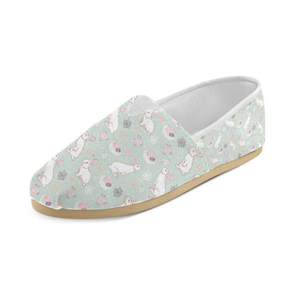 Rabbit Pattern Print Design RB011 Women Casual Shoes-JorJune.com