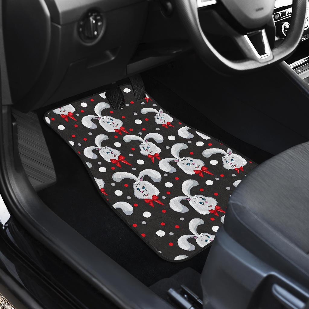 Rabbit Pattern Print Design RB012 Car Floor Mats-JORJUNE.COM