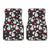 Rabbit Pattern Print Design RB012 Car Floor Mats-JORJUNE.COM