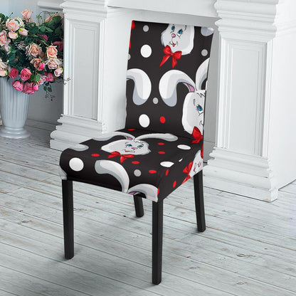 Rabbit Pattern Print Design RB012 Dining Chair Slipcover-JORJUNE.COM