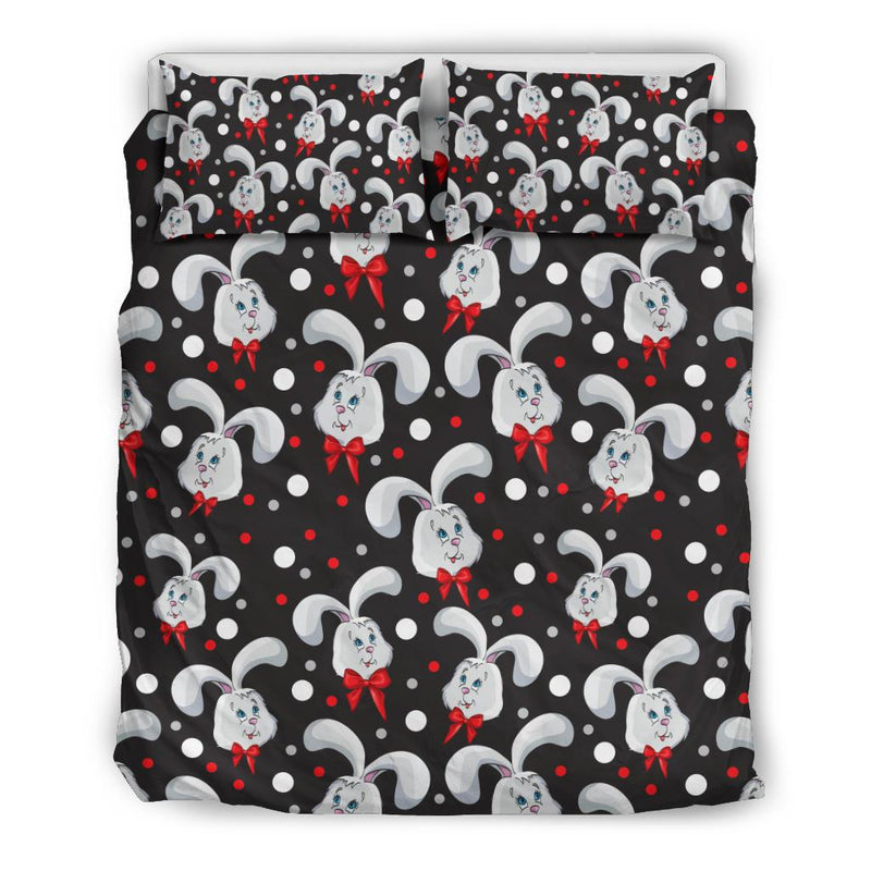 Rabbit Pattern Print Design RB012 Duvet Cover Bedding Set-JORJUNE.COM