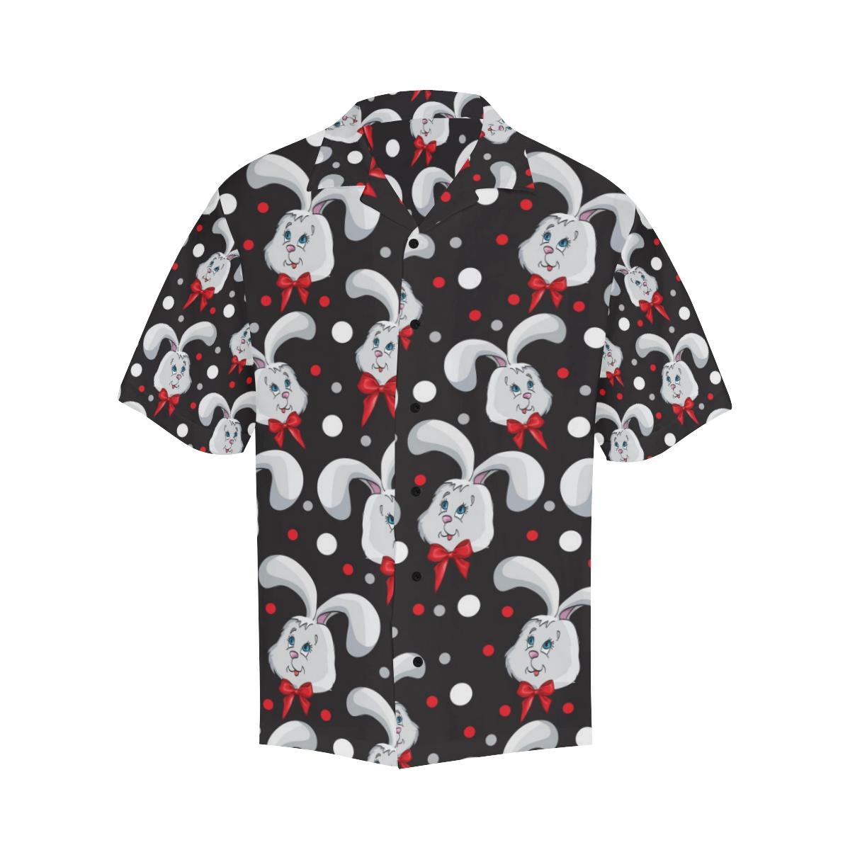 Rabbit Pattern Print Design RB012 Men Hawaiian Shirt-JorJune