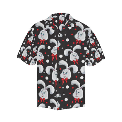 Rabbit Pattern Print Design RB012 Men Hawaiian Shirt-JorJune