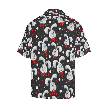 Rabbit Pattern Print Design RB012 Men Hawaiian Shirt-JorJune