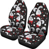 Rabbit Pattern Print Design RB012 Universal Fit Car Seat Covers-JorJune