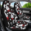 Rabbit Pattern Print Design RB012 Universal Fit Car Seat Covers-JorJune