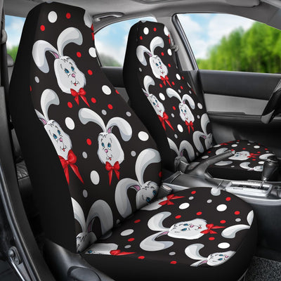 Rabbit Pattern Print Design RB012 Universal Fit Car Seat Covers-JorJune