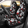 Rabbit Pattern Print Design RB012 Universal Fit Car Seat Covers-JorJune