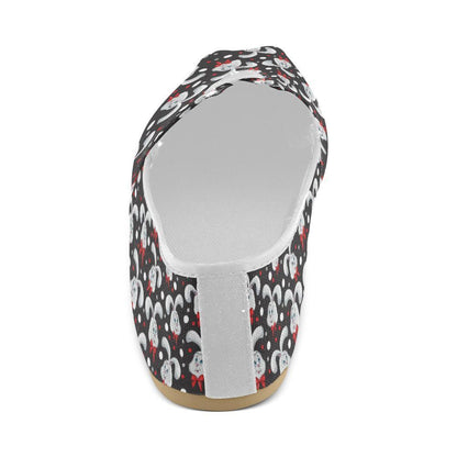 Rabbit Pattern Print Design RB012 Women Casual Shoes-JorJune.com