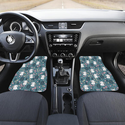 Rabbit Pattern Print Design RB013 Car Floor Mats-JORJUNE.COM