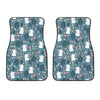 Rabbit Pattern Print Design RB013 Car Floor Mats-JORJUNE.COM