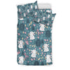 Rabbit Pattern Print Design RB013 Duvet Cover Bedding Set-JORJUNE.COM