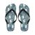 Rabbit Pattern Print Design RB013 Flip Flops-JorJune