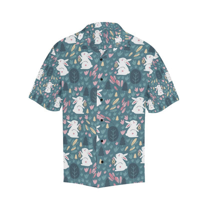Rabbit Pattern Print Design RB013 Men Hawaiian Shirt-JorJune