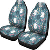 Rabbit Pattern Print Design RB013 Universal Fit Car Seat Covers-JorJune