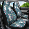 Rabbit Pattern Print Design RB013 Universal Fit Car Seat Covers-JorJune