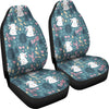 Rabbit Pattern Print Design RB013 Universal Fit Car Seat Covers-JorJune