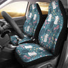 Rabbit Pattern Print Design RB013 Universal Fit Car Seat Covers-JorJune