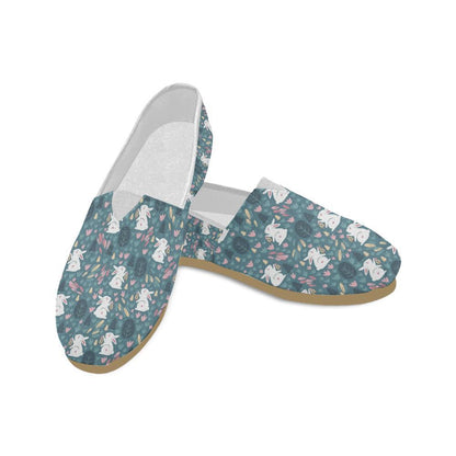 Rabbit Pattern Print Design RB013 Women Casual Shoes-JorJune.com