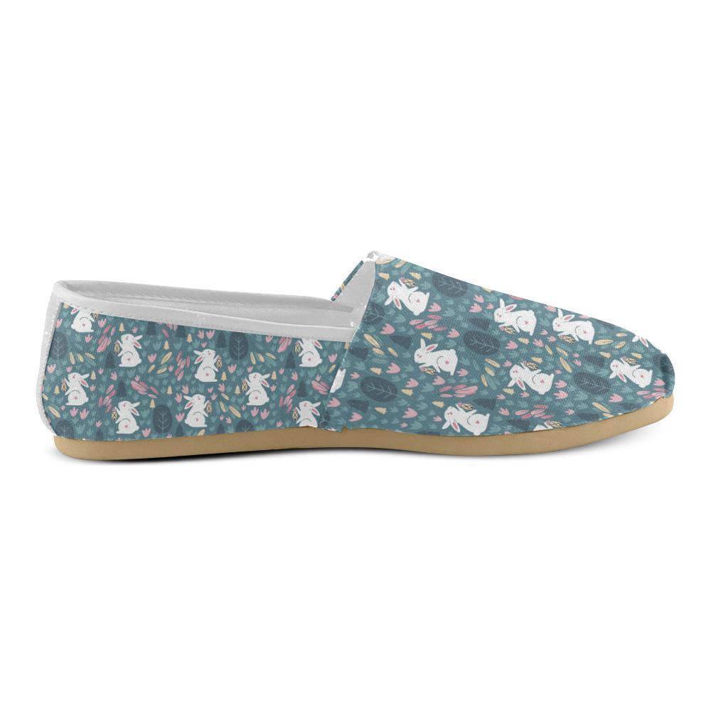 Rabbit Pattern Print Design RB013 Women Casual Shoes-JorJune.com