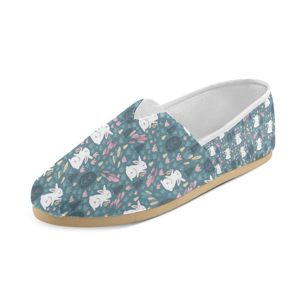 Rabbit Pattern Print Design RB013 Women Casual Shoes-JorJune.com