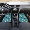 Rabbit Pattern Print Design RB014 Car Floor Mats-JORJUNE.COM