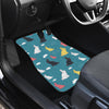 Rabbit Pattern Print Design RB014 Car Floor Mats-JORJUNE.COM