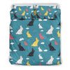 Rabbit Pattern Print Design RB014 Duvet Cover Bedding Set-JORJUNE.COM