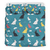 Rabbit Pattern Print Design RB014 Duvet Cover Bedding Set-JORJUNE.COM