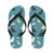 Rabbit Pattern Print Design RB014 Flip Flops-JorJune