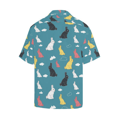 Rabbit Pattern Print Design RB014 Men Hawaiian Shirt-JorJune