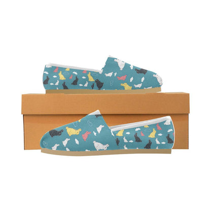 Rabbit Pattern Print Design RB014 Women Casual Shoes-JorJune.com