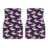 Rabbit Pattern Print Design RB016 Car Floor Mats-JORJUNE.COM