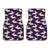 Rabbit Pattern Print Design RB016 Car Floor Mats-JORJUNE.COM